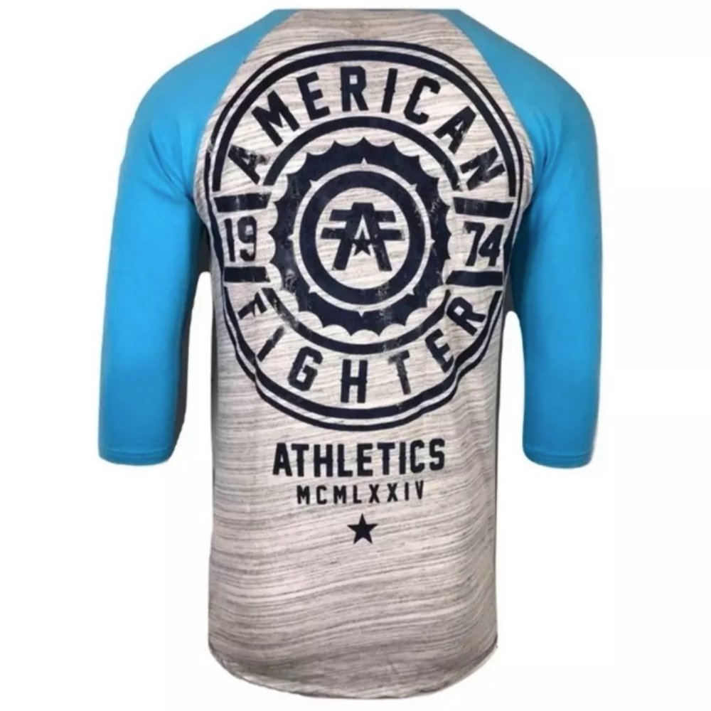 AMERICAN FIGHTER MARYLAND RAGLAN Men's L/S T-Shirt